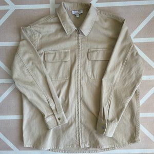 Zip Up Over Shirt